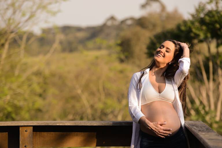 Ensaio gestante na Balsa Nova, pelo melhor fotógrafo de Curitiba e Campo Largo, Michel Druziki.