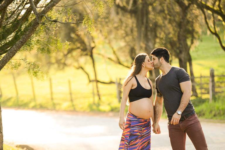 Ensaio gestante na Balsa Nova, pelo melhor fotógrafo de Curitiba e Campo Largo, Michel Druziki.