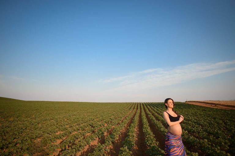 Ensaio gestante na Balsa Nova, pelo melhor fotógrafo de Curitiba e Campo Largo, Michel Druziki.