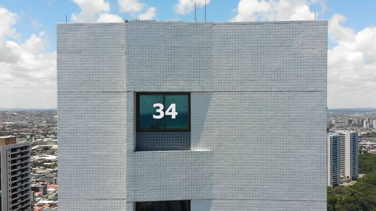 Inspeções aéreas de fachada