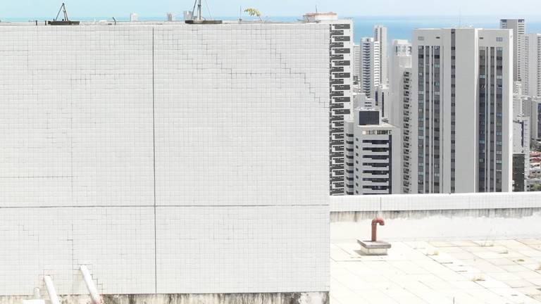 Inspeção predial de fachada