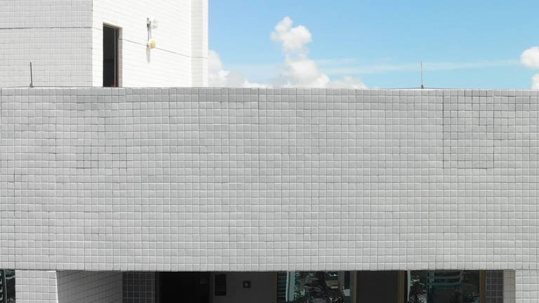 Inspeção aérea de fachada