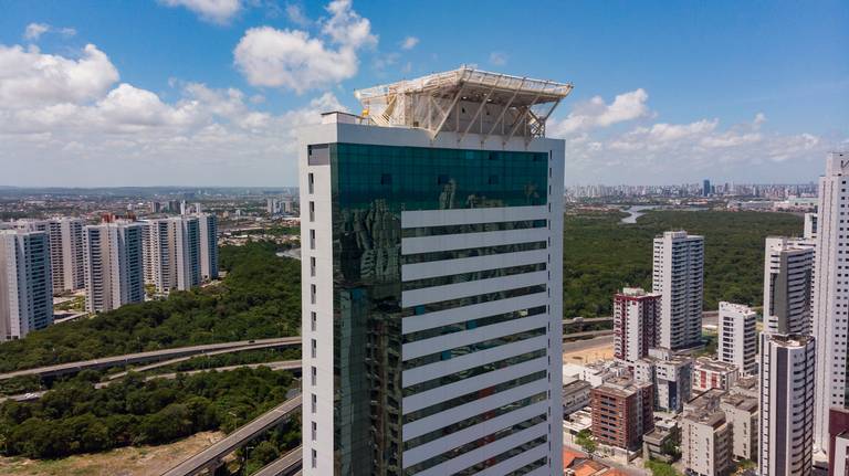 Inspeção aérea com drone