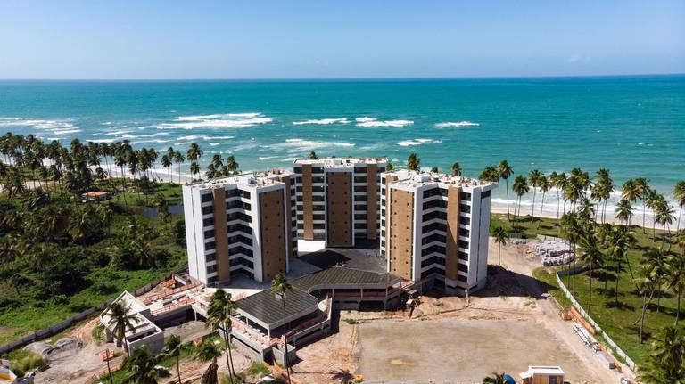 Fotos aéreas construção civil