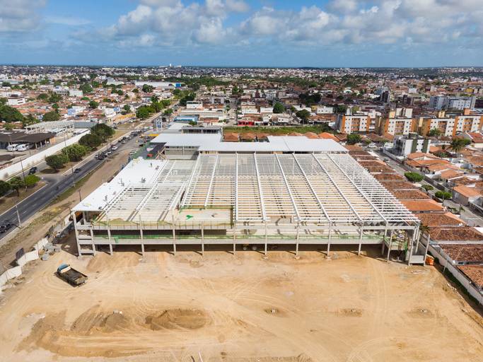 Drone acompanhamento de obras