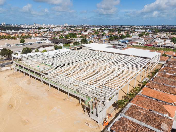 Obras em João Pessoa