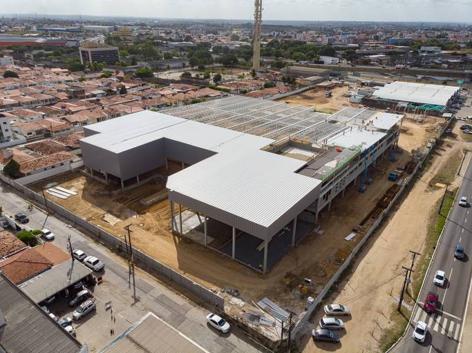 Imagens com drone em Joao Pessoa