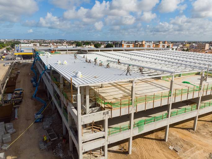 Imagens aéreas com drone - João Pessoa