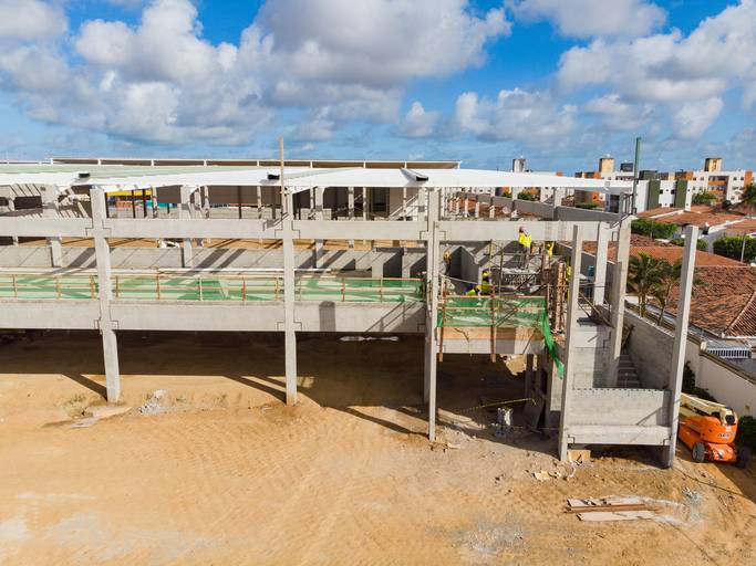 Fotos aéreas com drone - João Pessoa