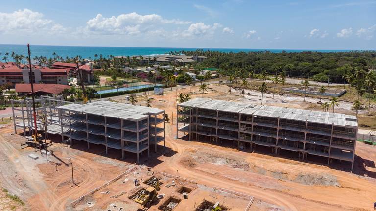 Drone construção civil