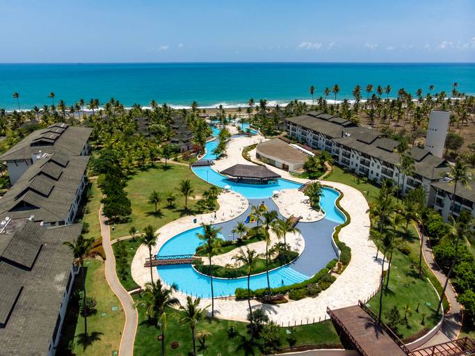 Imagens aéreas Resort