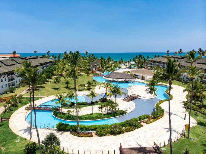 Imagens com drone - Hotelaria