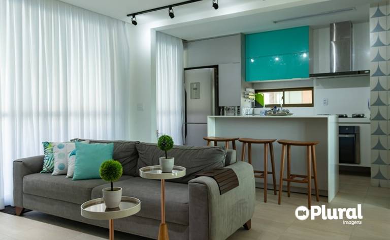 Fotografia de ambientes - Arquitetura