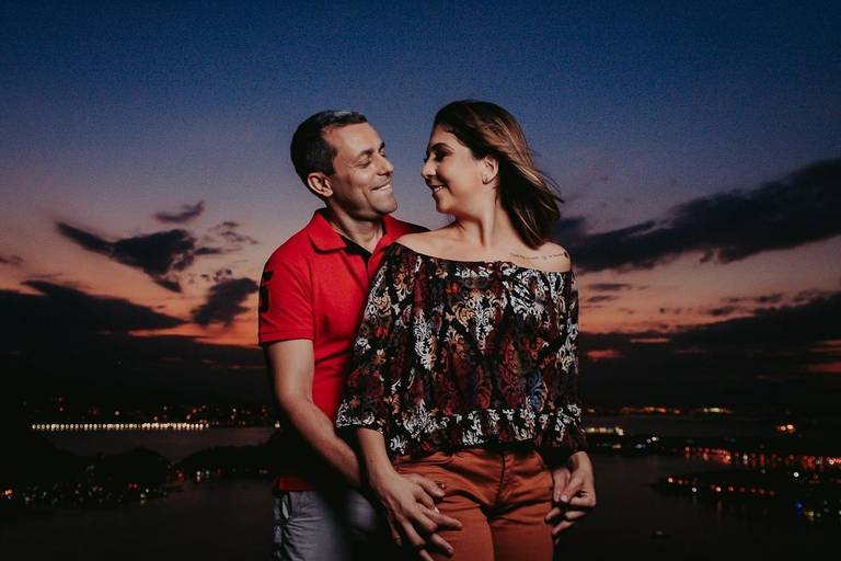 ensaio de casal em Niterói