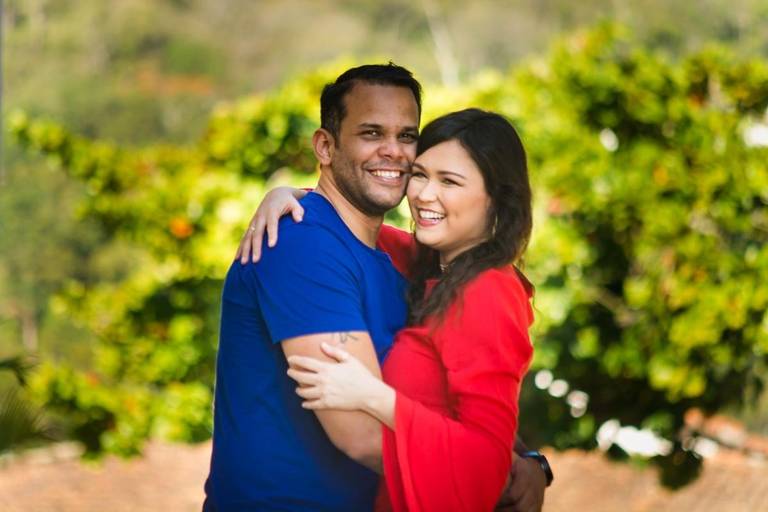 ensaio de casal em Niterói