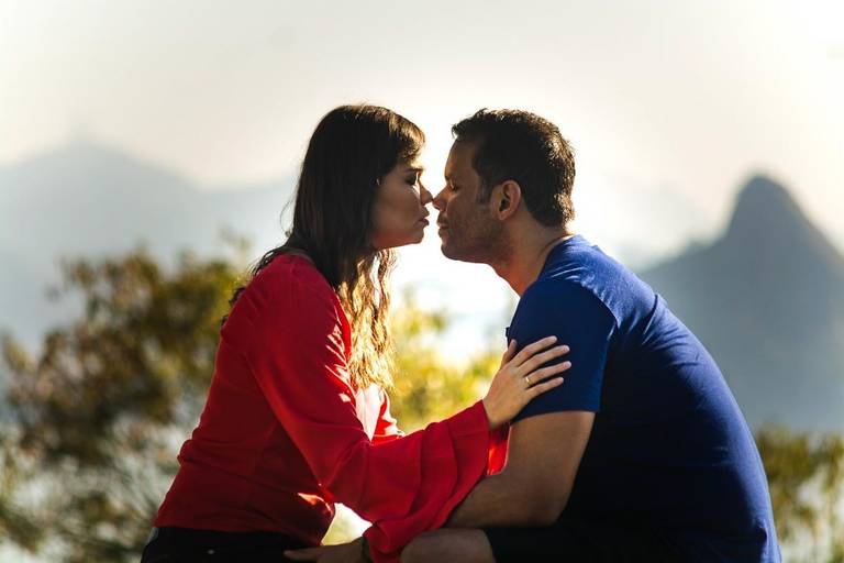 ensaio de casal em Niterói