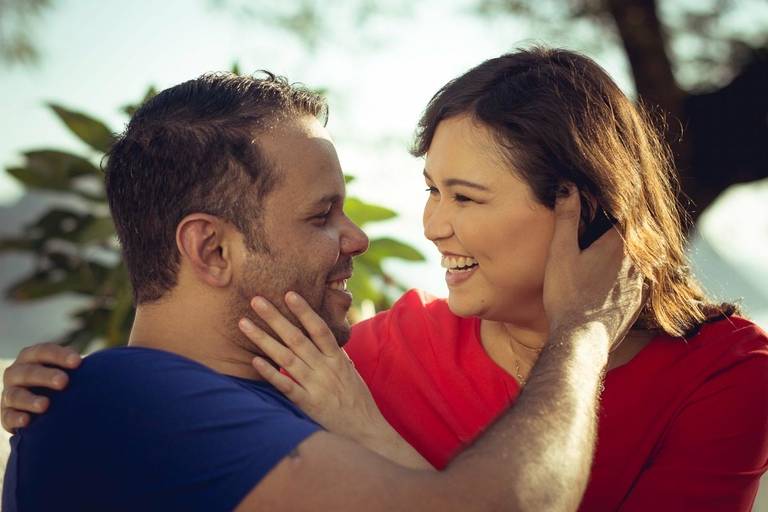 ensaio de casal em Niterói