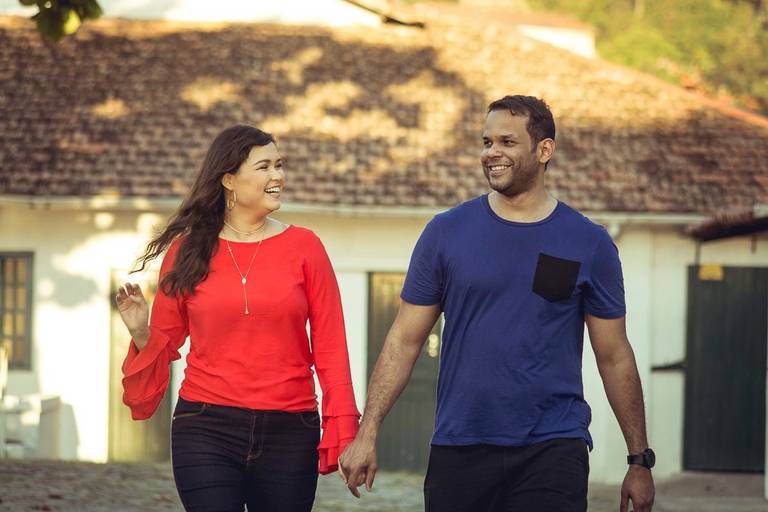 ensaio de casal em Niterói