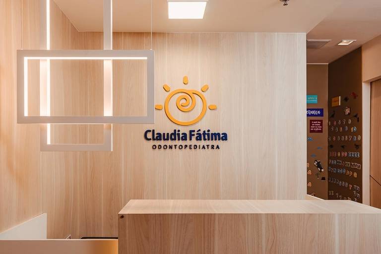 Fotografia profissional de recepção de clínica médica em Niterói, RJ