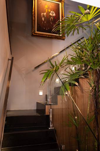 Interior de escritório de advocacia de alto padrão na Barra da Tijuca, Rio de Janeiro