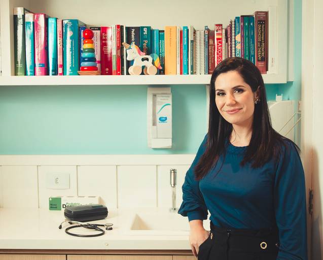 retrato corporativo pediatra