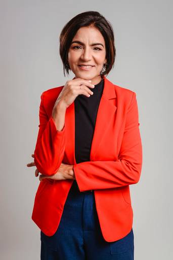 retrato corporativo feminino