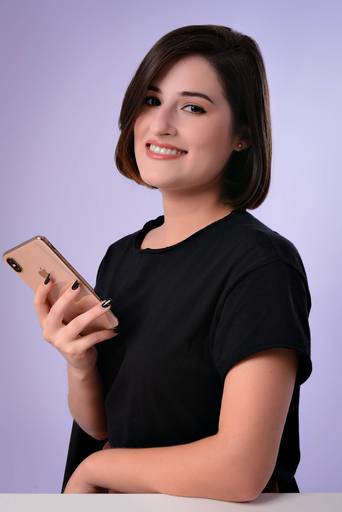 retrato corporativo social media