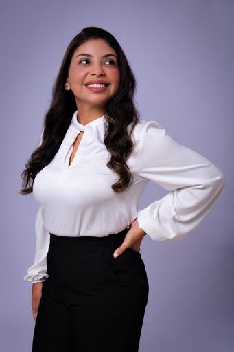 retrato corporativo feminino bancária