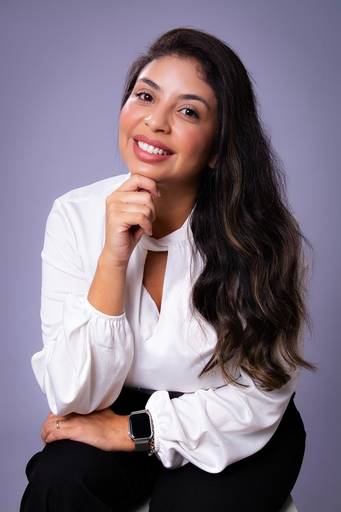 retrato corporativo feminino bancária