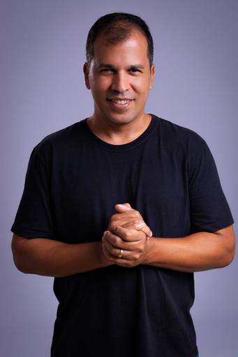 retrato corporativo profissional de marketing digital