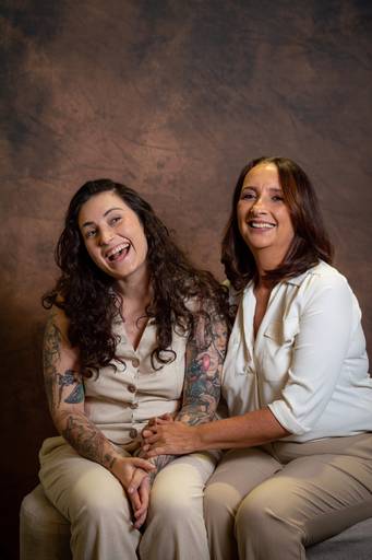 Thais e Katia Amaral
