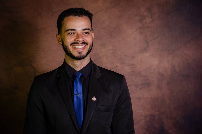 Marcus Pablo - Empresário e Webdesigner