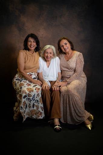 Roseane, Marianita e Marluce Massariol