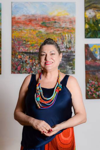 Sônia Burgarelli - Artista Plástica