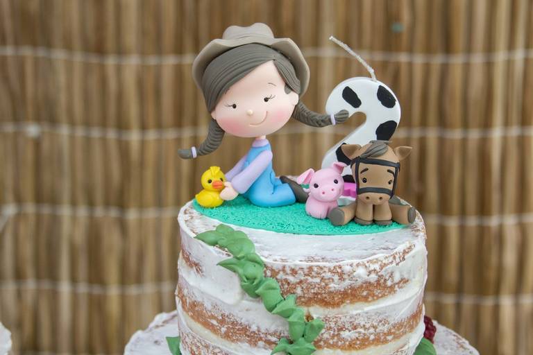 Aniversário Julia 2 anos
