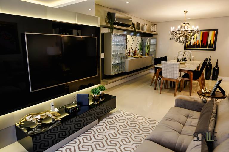 Sala Planejada, room, living, rack, painel tv, móveis, móvel