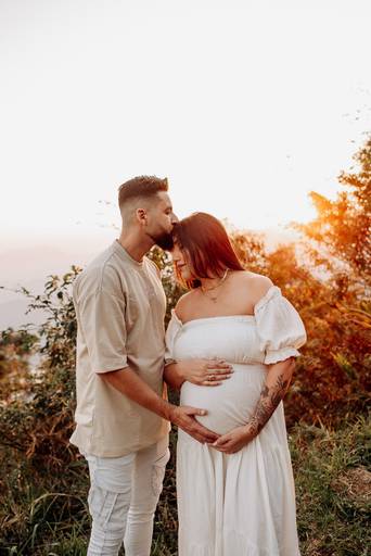 ensaio gestante em Petrópolis, fotos de gestante, gestação, grávidas, fotografia gestacional, estúdio em Petrópolis, fotos por do sol