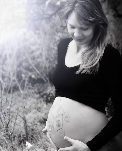 Ensaio de gestante em Torres_