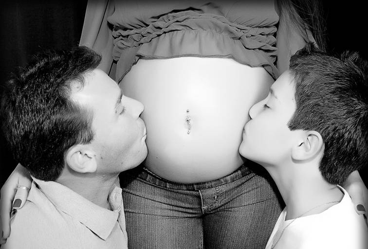 Ensaio de gestante em Torres_