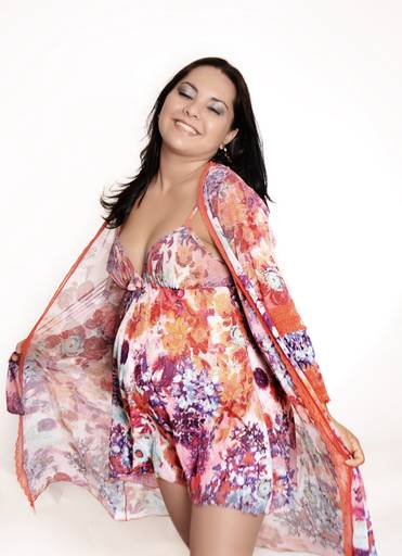 Ensaio de gestante em Torres_