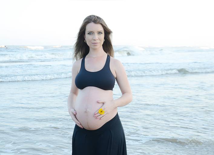 Ensaio de gestante em Torres_