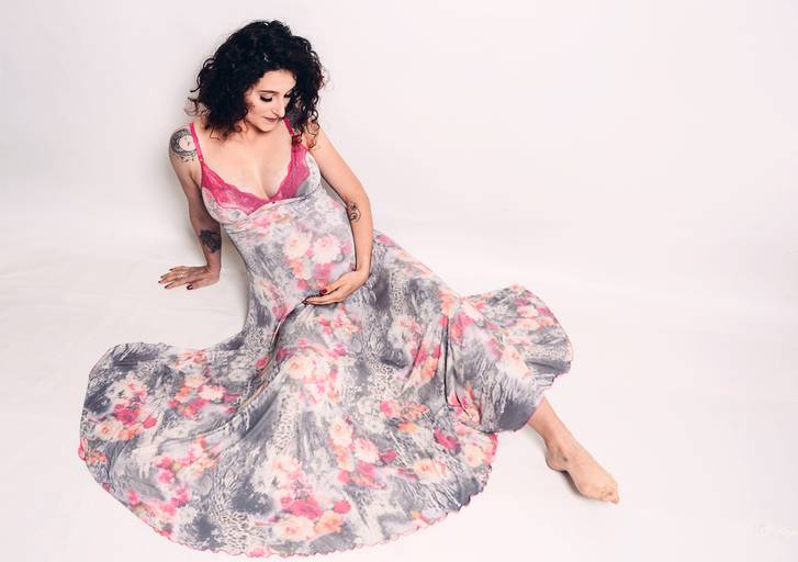 Ensaio de gestante em Torres_