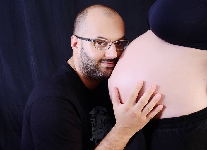 Ensaio de gestante em Torres_