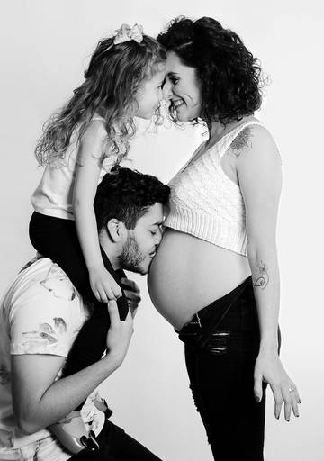 Ensaio de gestante em Torres_