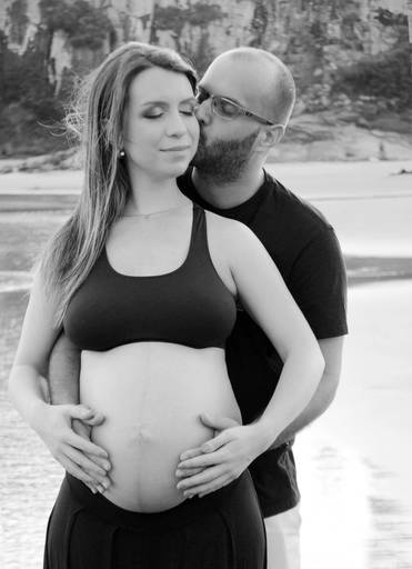 Ensaio de gestante em Torres