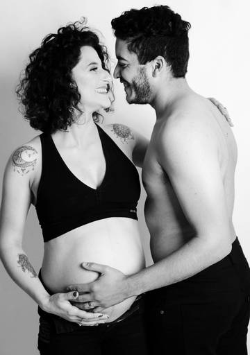 Ensaio de gestante em Torres_