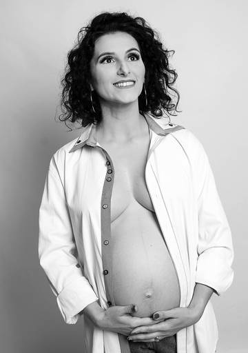 Ensaio de gestante em Torres_