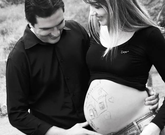 Ensaio de gestante em Torres_