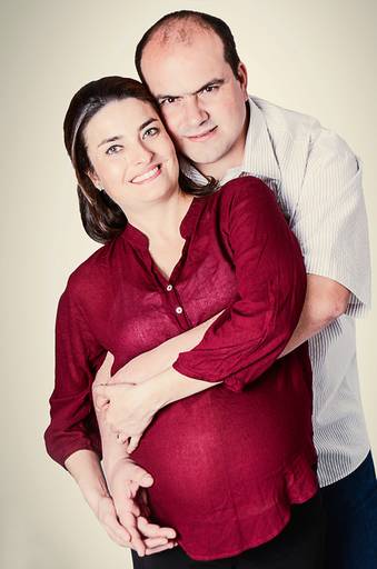 Ensaio de gestante em Torres_