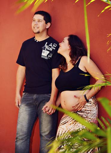 Ensaio de gestante em Torres_